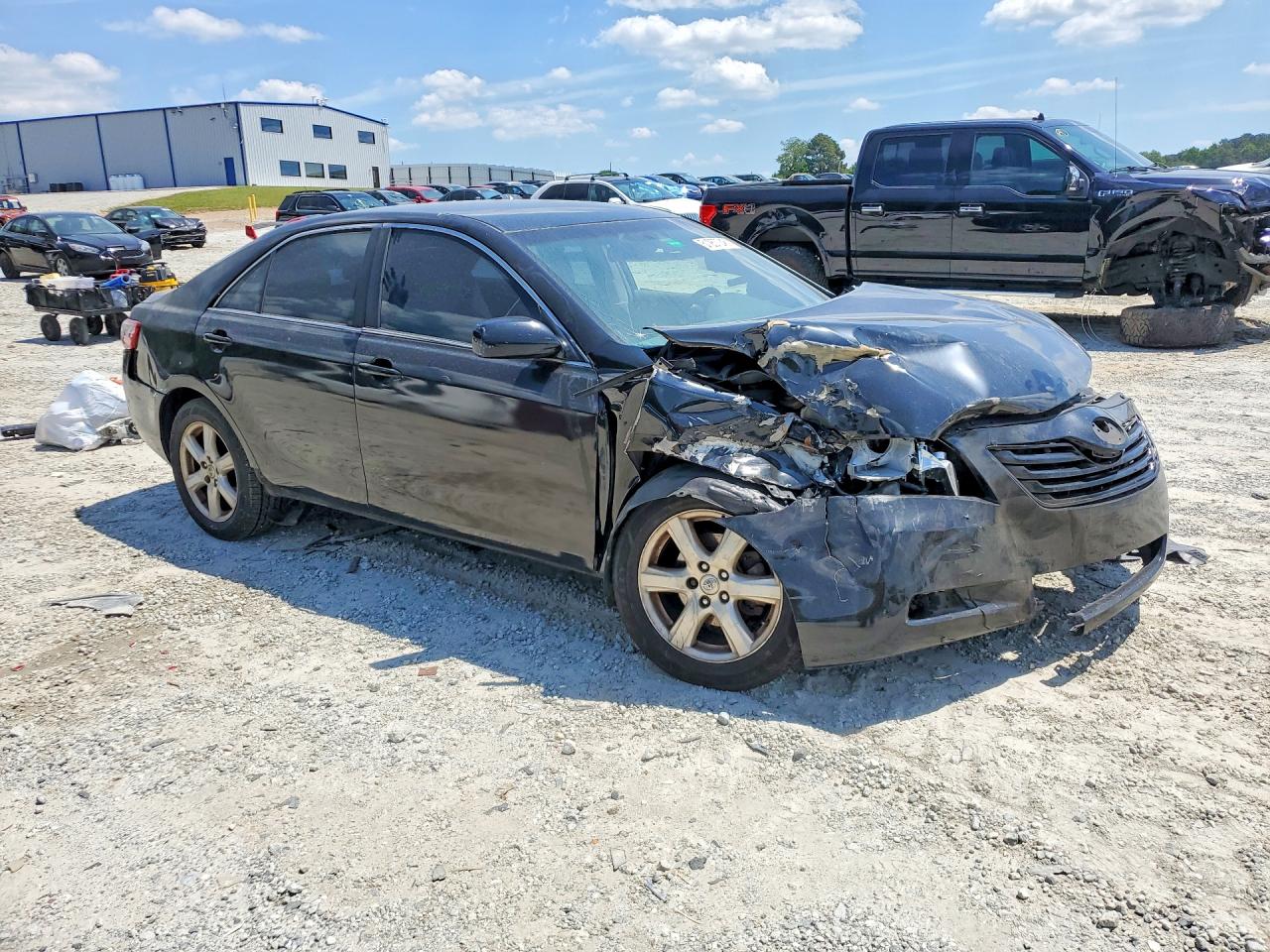 2007 TOYOTA CAMRY LE photo 7