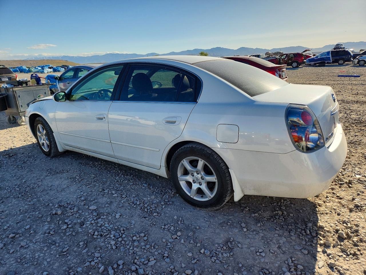 2006 NISSAN ALTIMA 3.5 SE photo 4