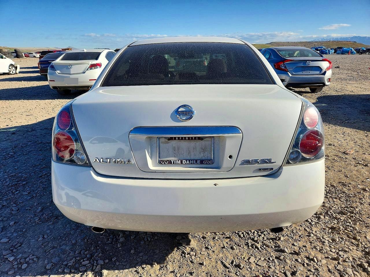 2006 NISSAN ALTIMA 3.5 SE photo 16
