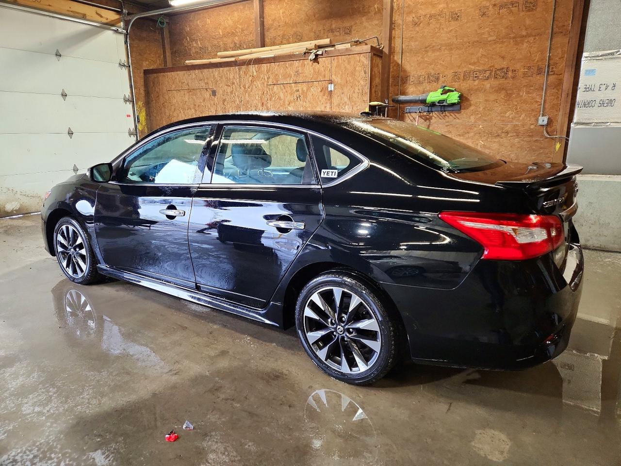 2017 NISSAN SENTRA SR TURBO photo 2