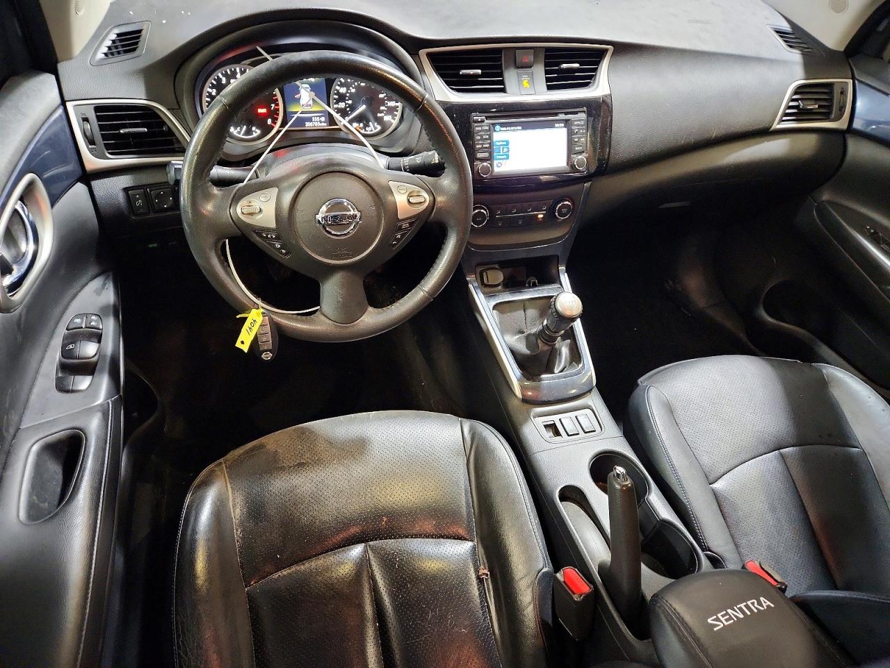2017 NISSAN SENTRA SR TURBO photo 8