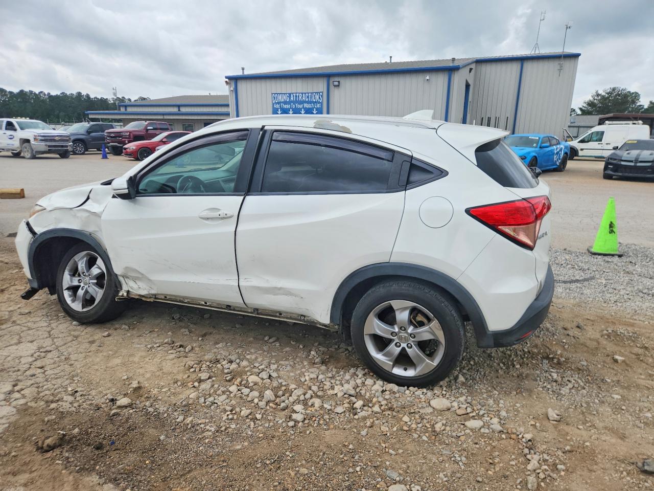 2016 HONDA HR-V EXL photo 4