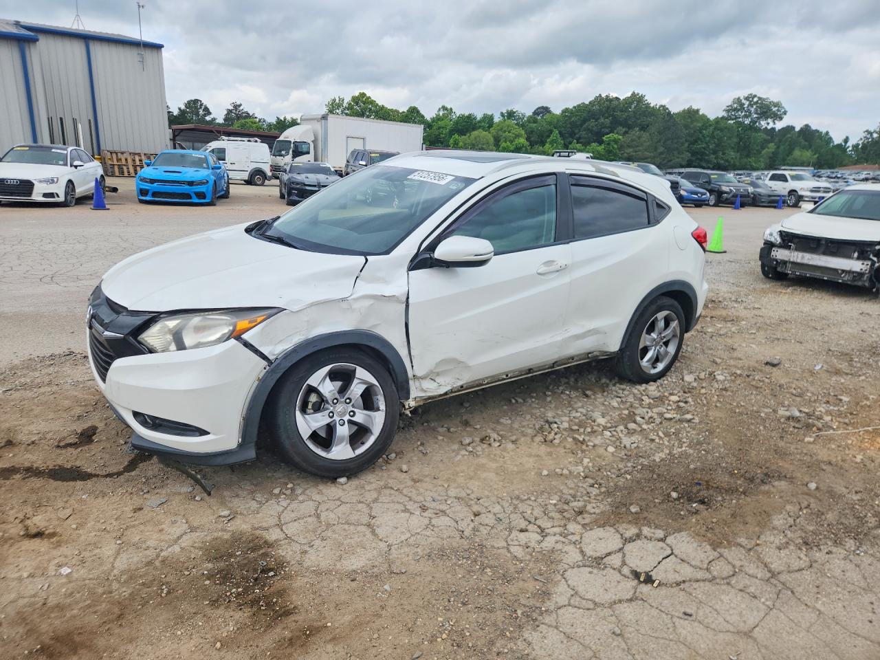 2016 HONDA HR-V