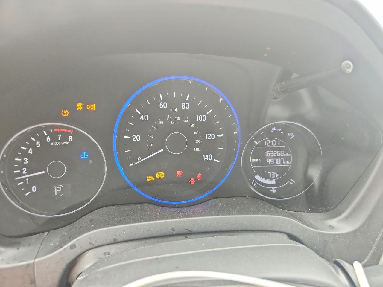 2016 HONDA HR-V EXL photo 25