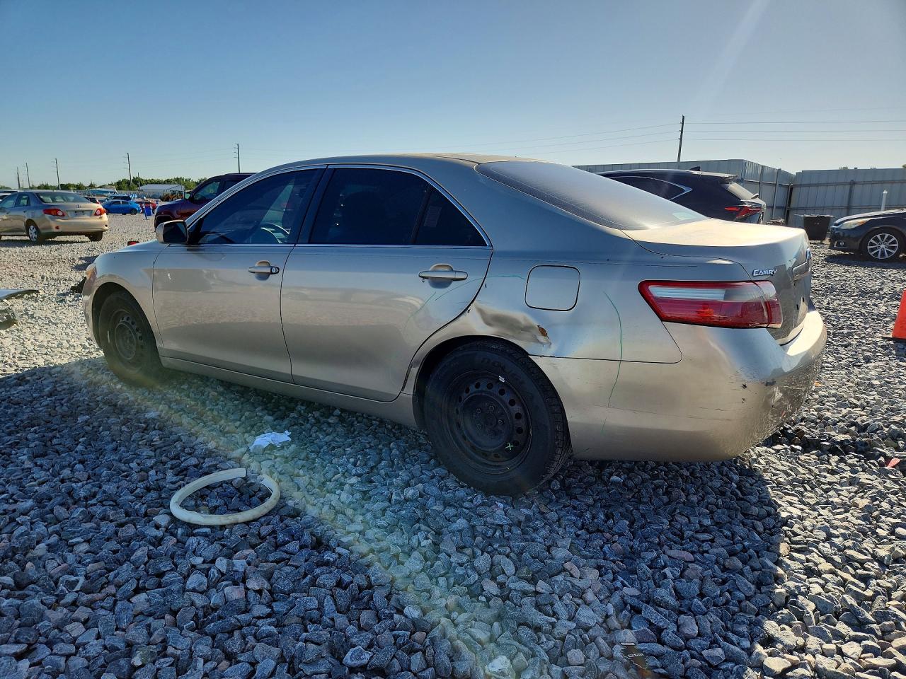 2009 TOYOTA CAMRY BASE photo 4