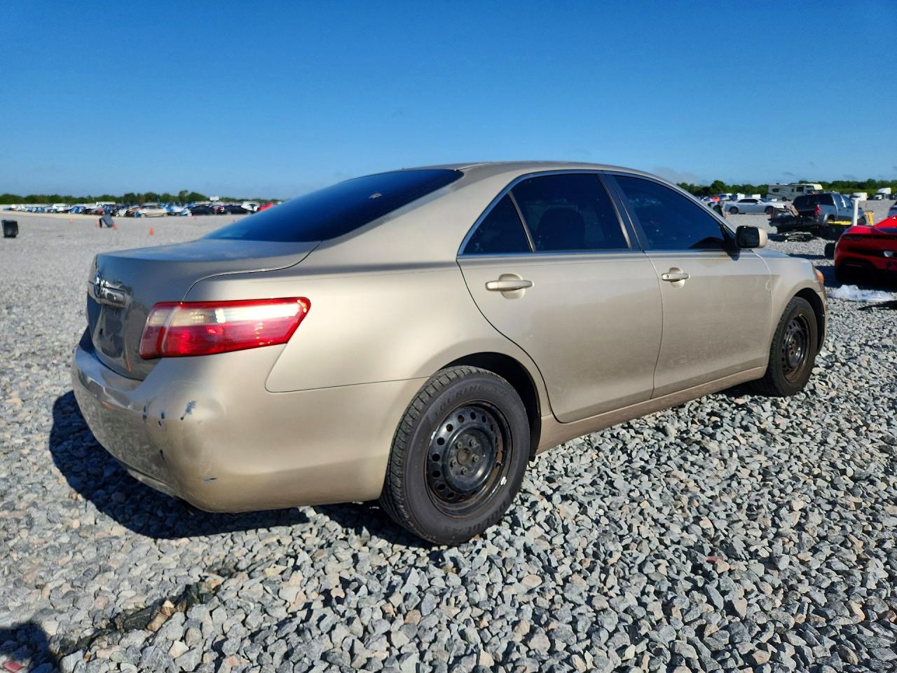 2009 TOYOTA CAMRY BASE photo 7