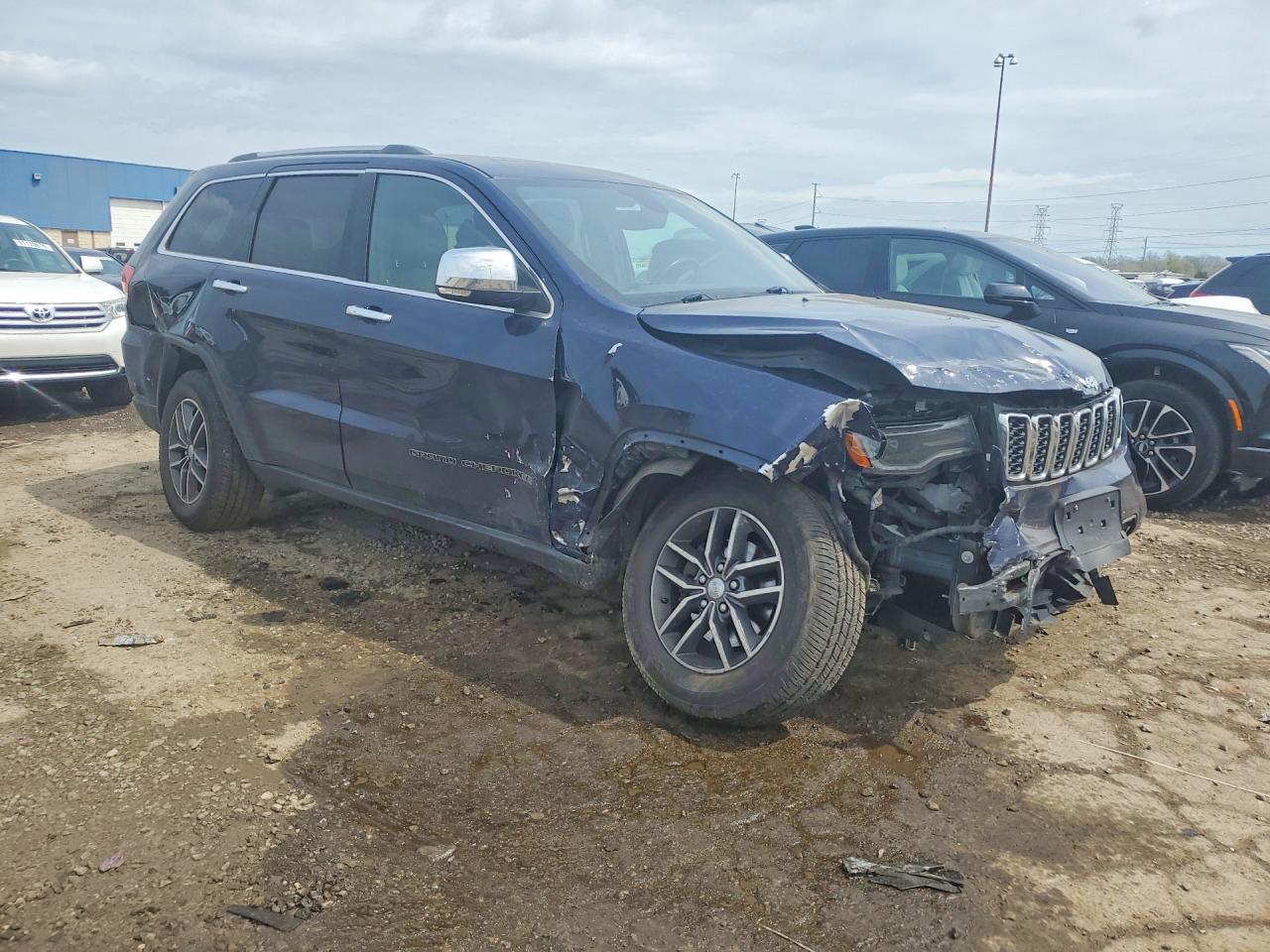 2018 JEEP GRAND CHEROKEE LIMITED photo 7