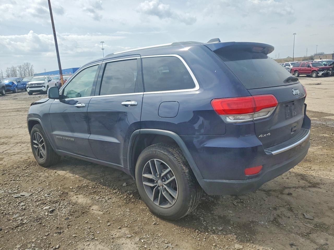 2018 JEEP GRAND CHEROKEE LIMITED photo 3