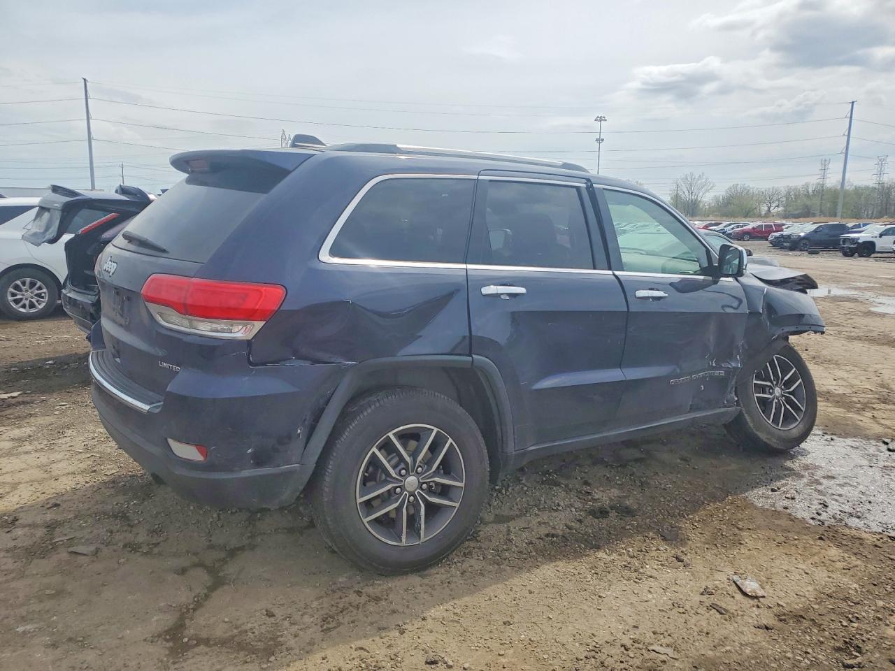 2018 JEEP GRAND CHEROKEE LIMITED photo 5