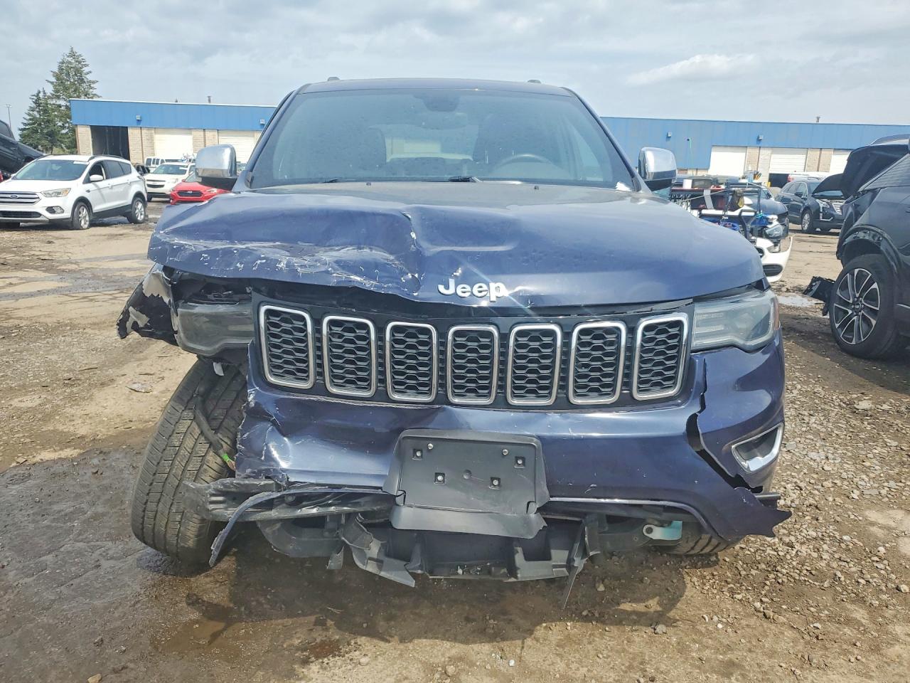 2018 JEEP GRAND CHEROKEE LIMITED photo 9