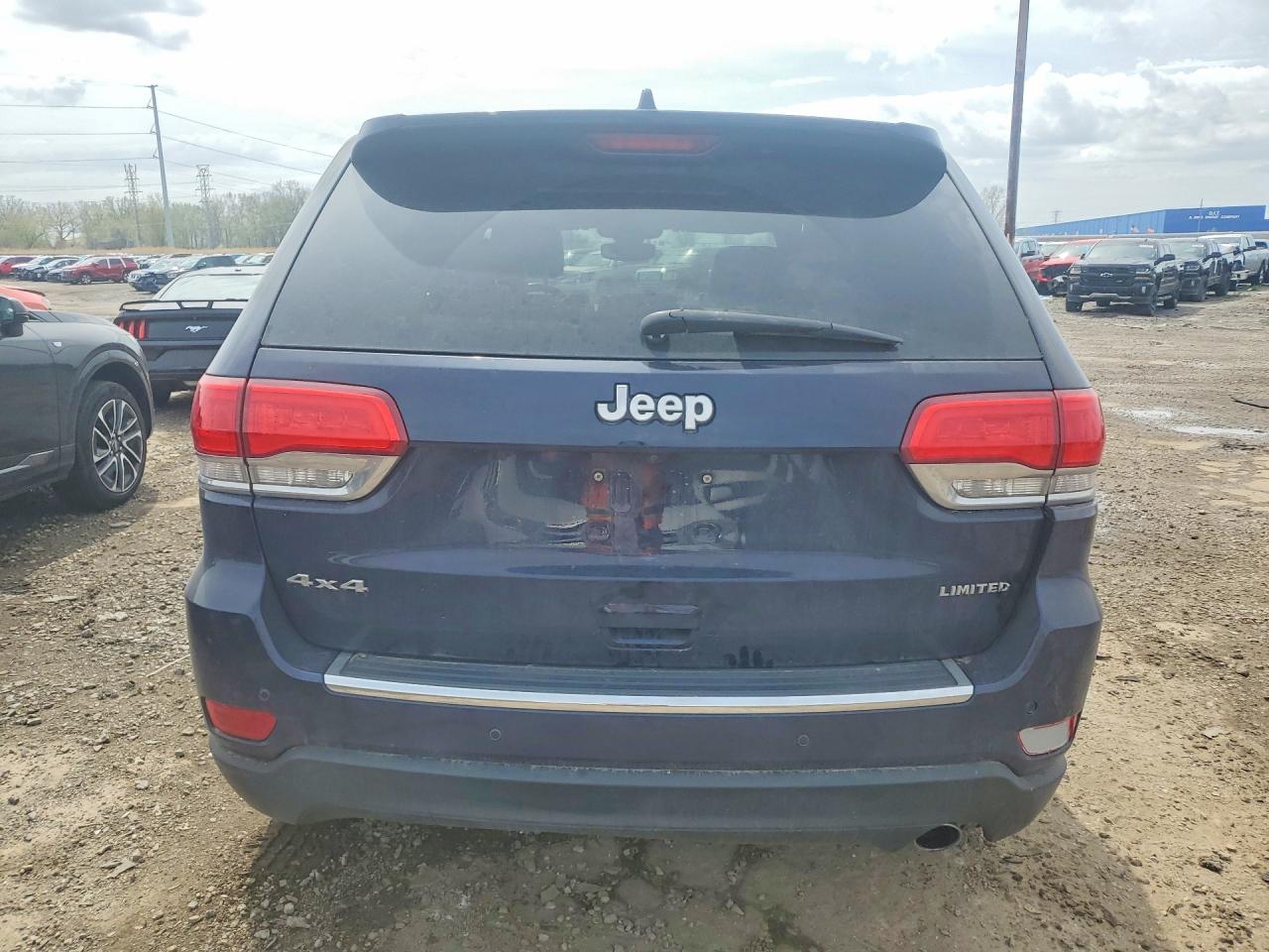 2018 JEEP GRAND CHEROKEE LIMITED photo 11