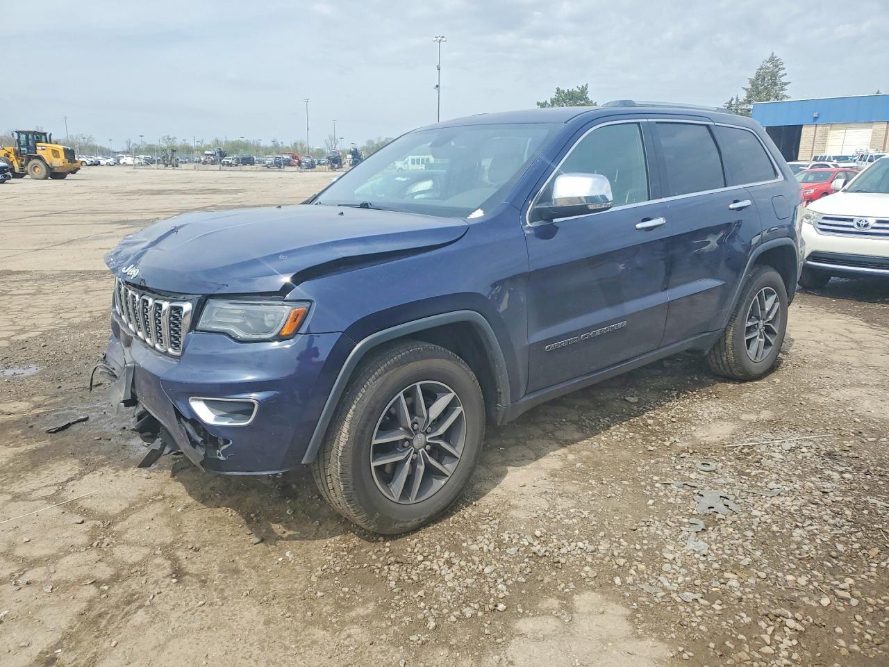 2018 JEEP GRAND CHEROKEE