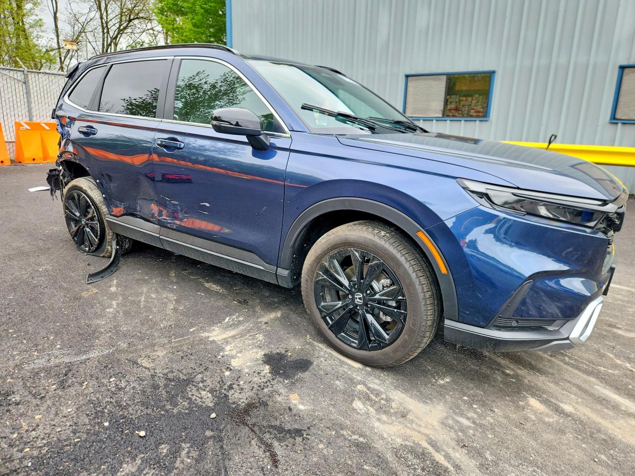 2025 HONDA CR-V SPORT TOURING photo 4