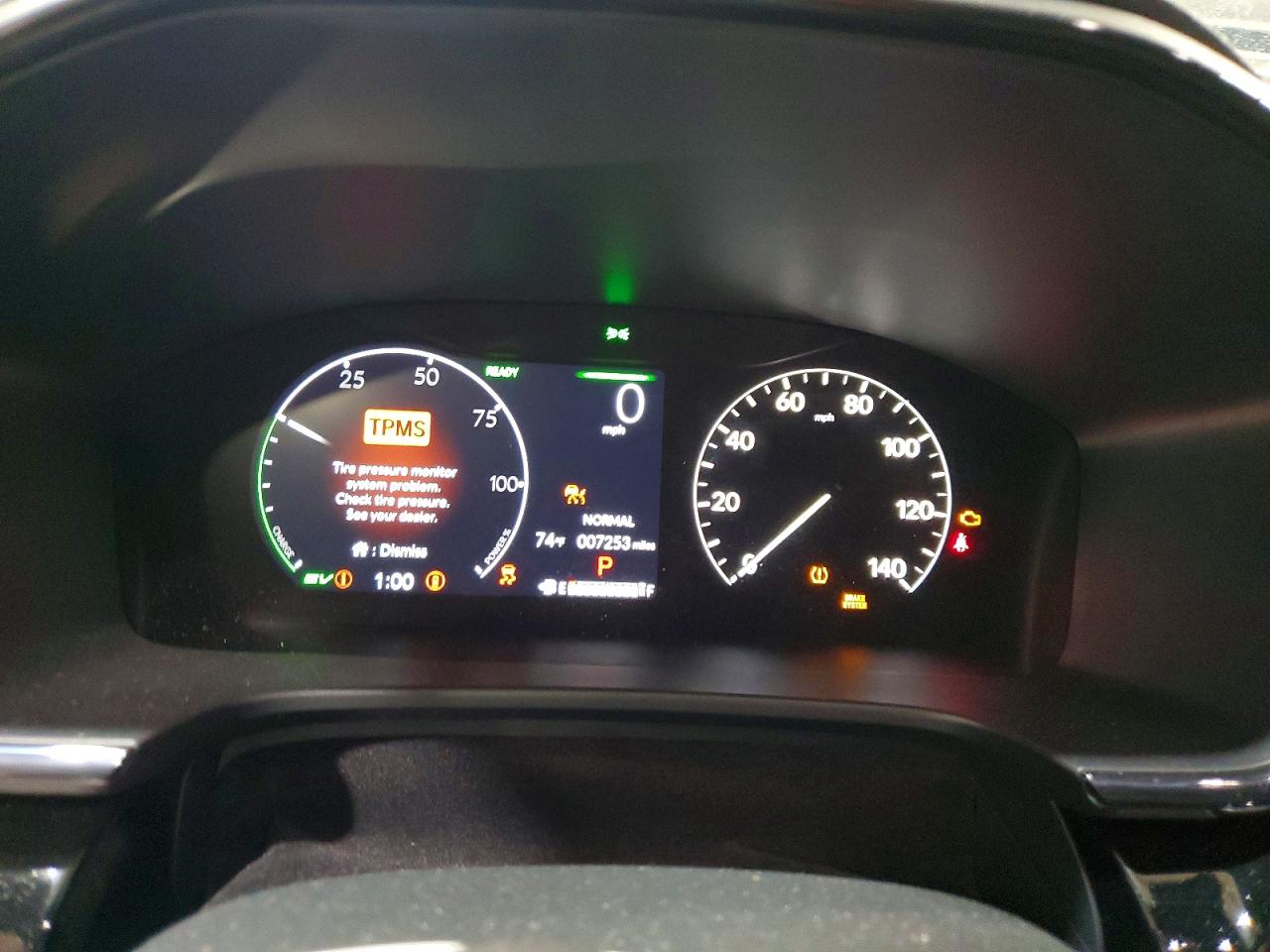 2025 HONDA CR-V SPORT TOURING photo 9