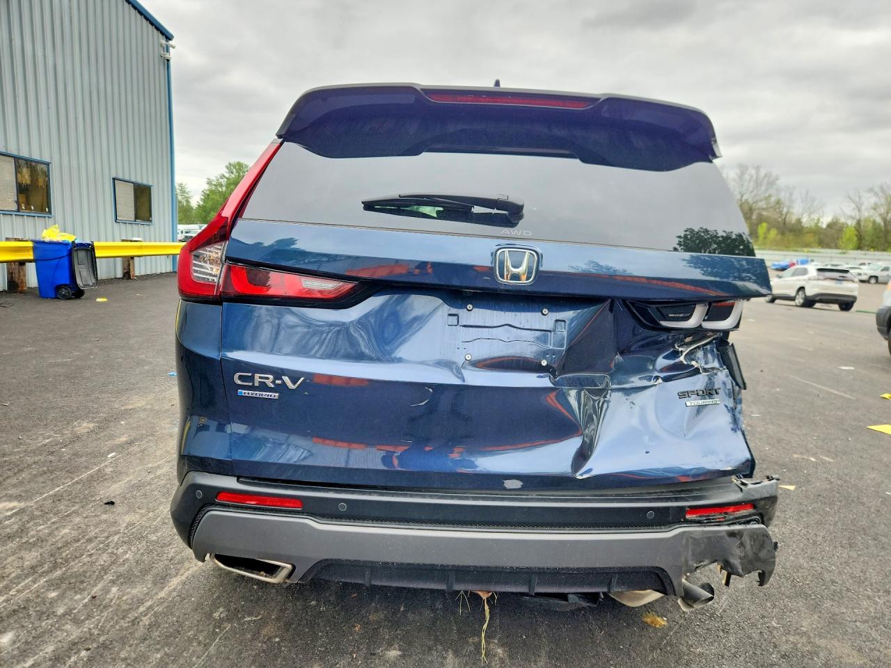 2025 HONDA CR-V SPORT TOURING photo 6