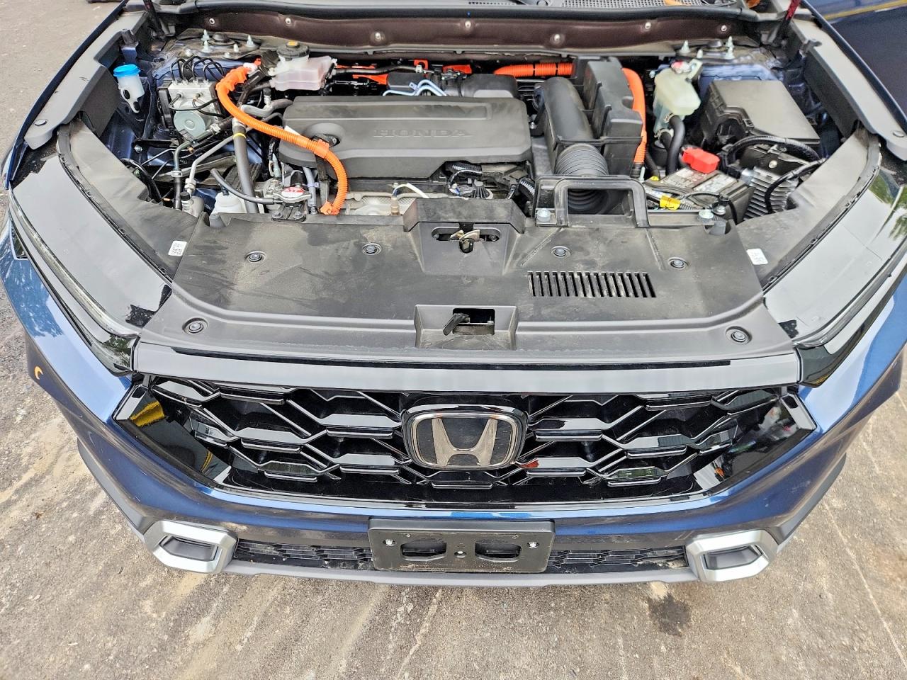 2025 HONDA CR-V SPORT TOURING photo 12