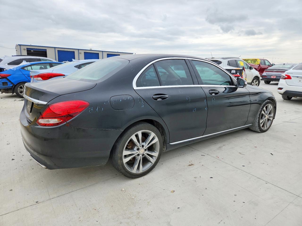 2015 MERCEDES-BENZ C 300 photo 7
