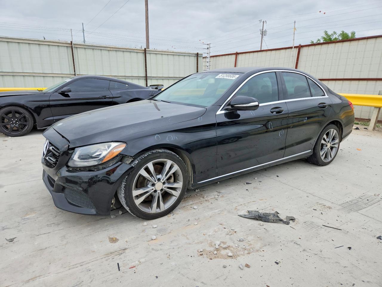 2015 MERCEDES-BENZ C