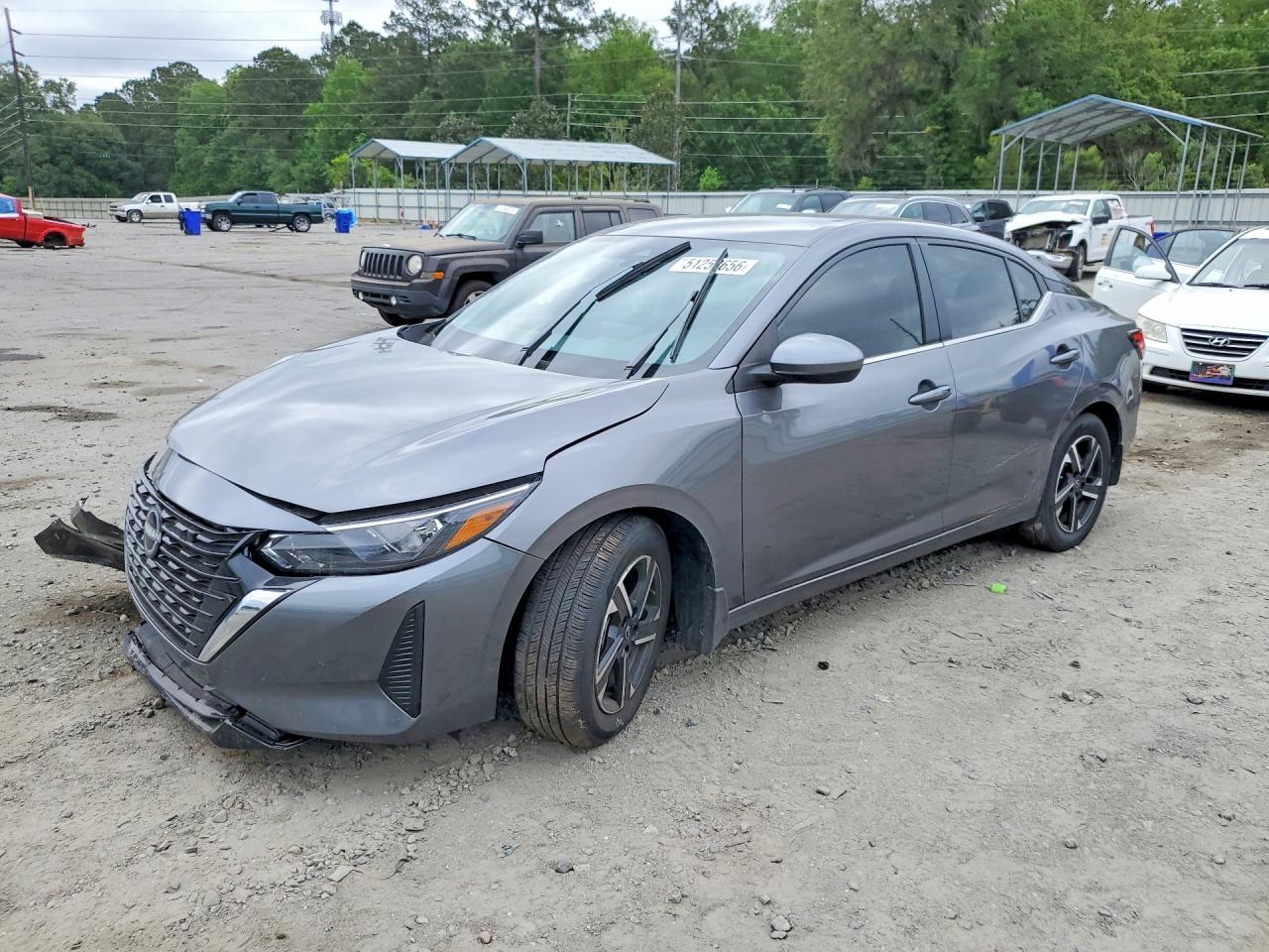 2025 NISSAN SENTRA