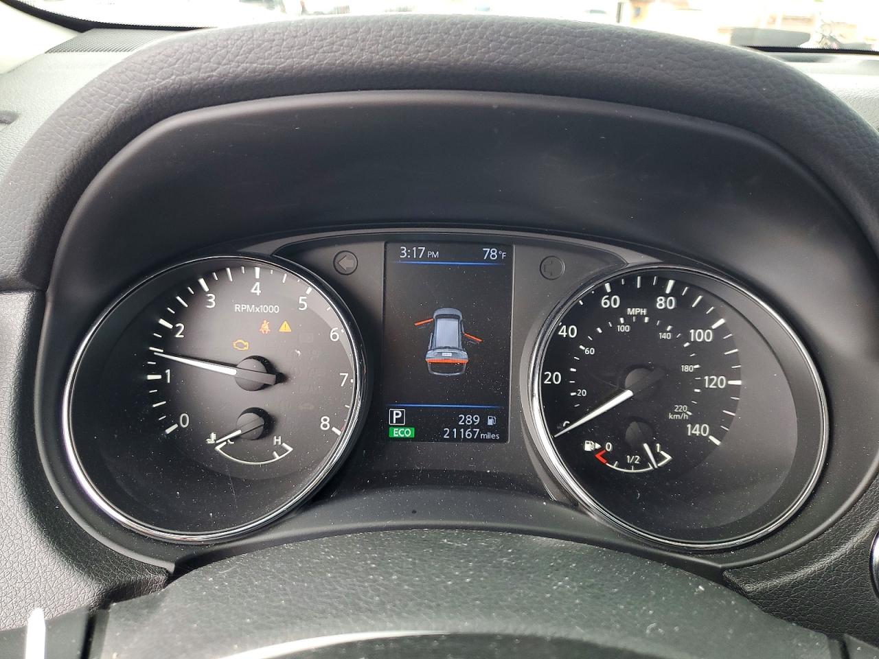 2020 NISSAN ROGUE SV photo 17