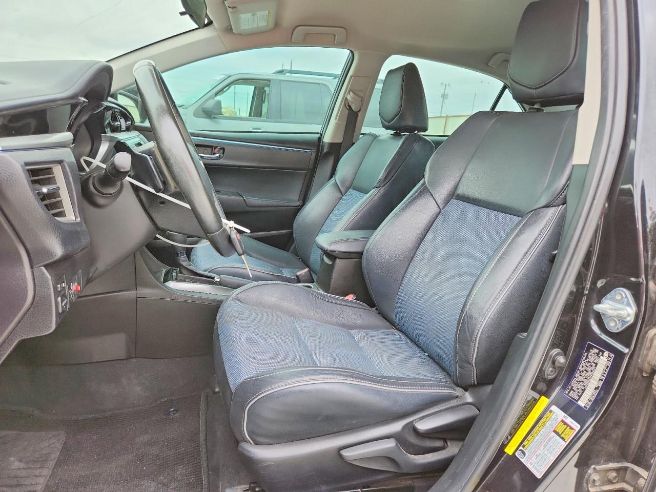 2015 TOYOTA COROLLA S PLUS photo 7