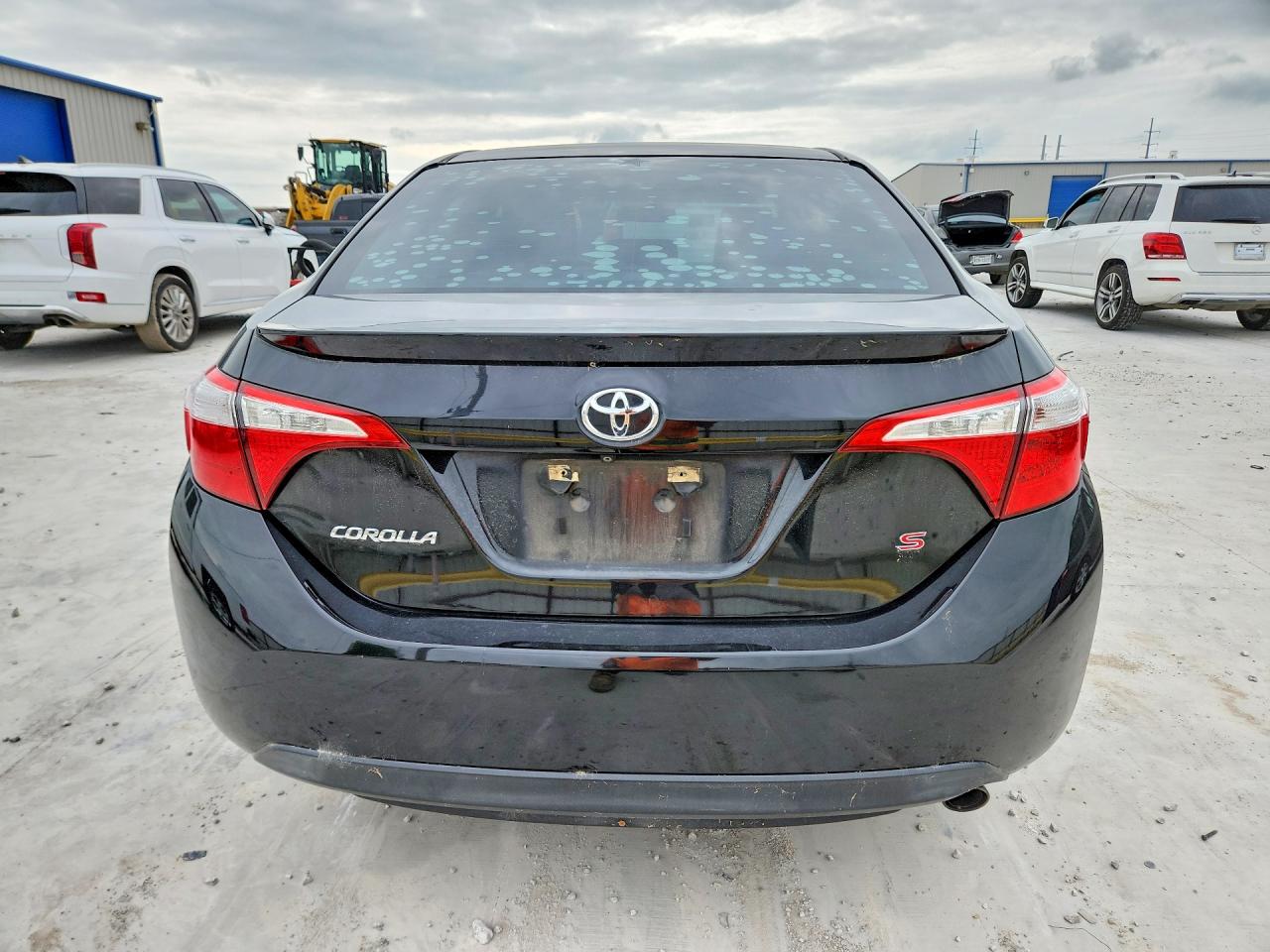 2015 TOYOTA COROLLA S PLUS photo 6