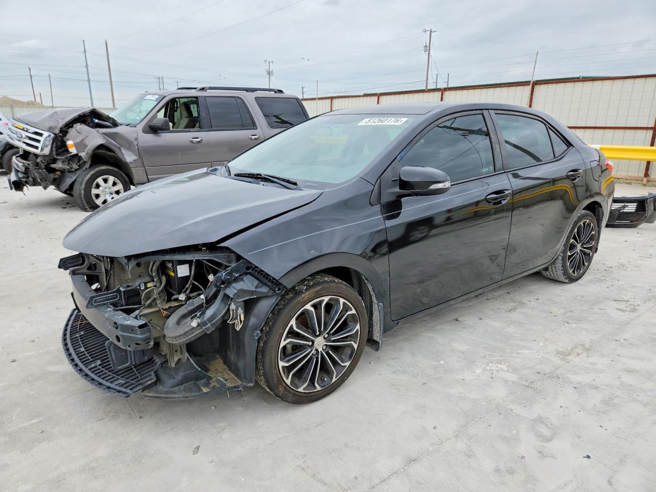 2015 TOYOTA COROLLA