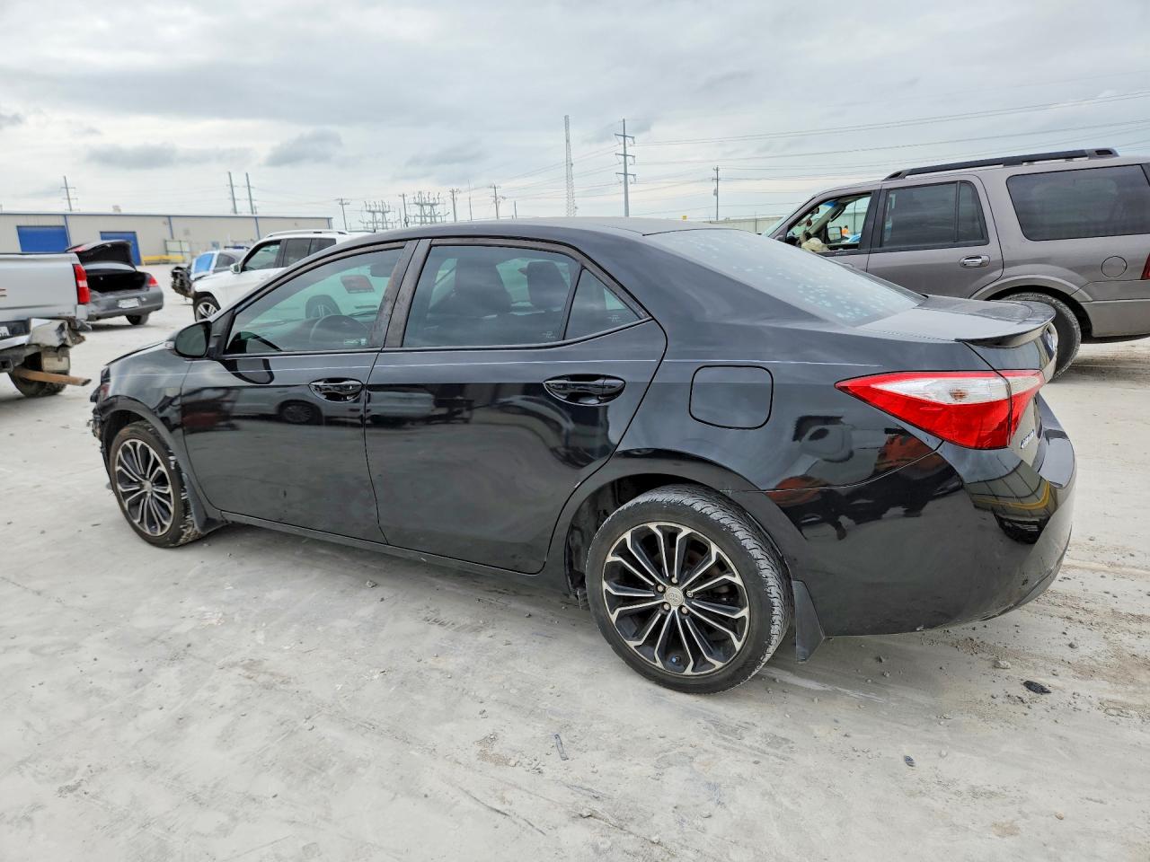 2015 TOYOTA COROLLA S PLUS photo 2
