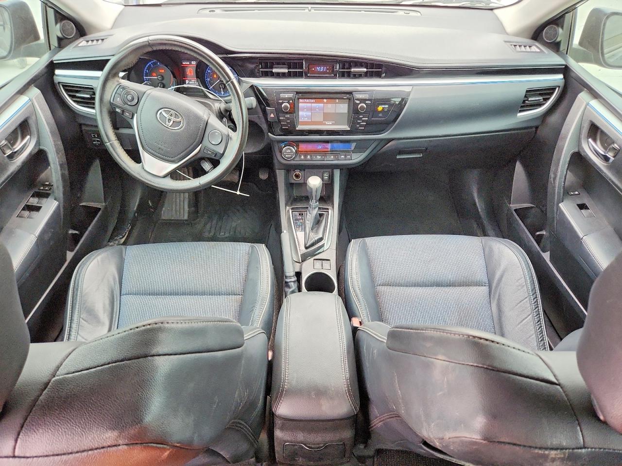 2015 TOYOTA COROLLA S PLUS photo 8