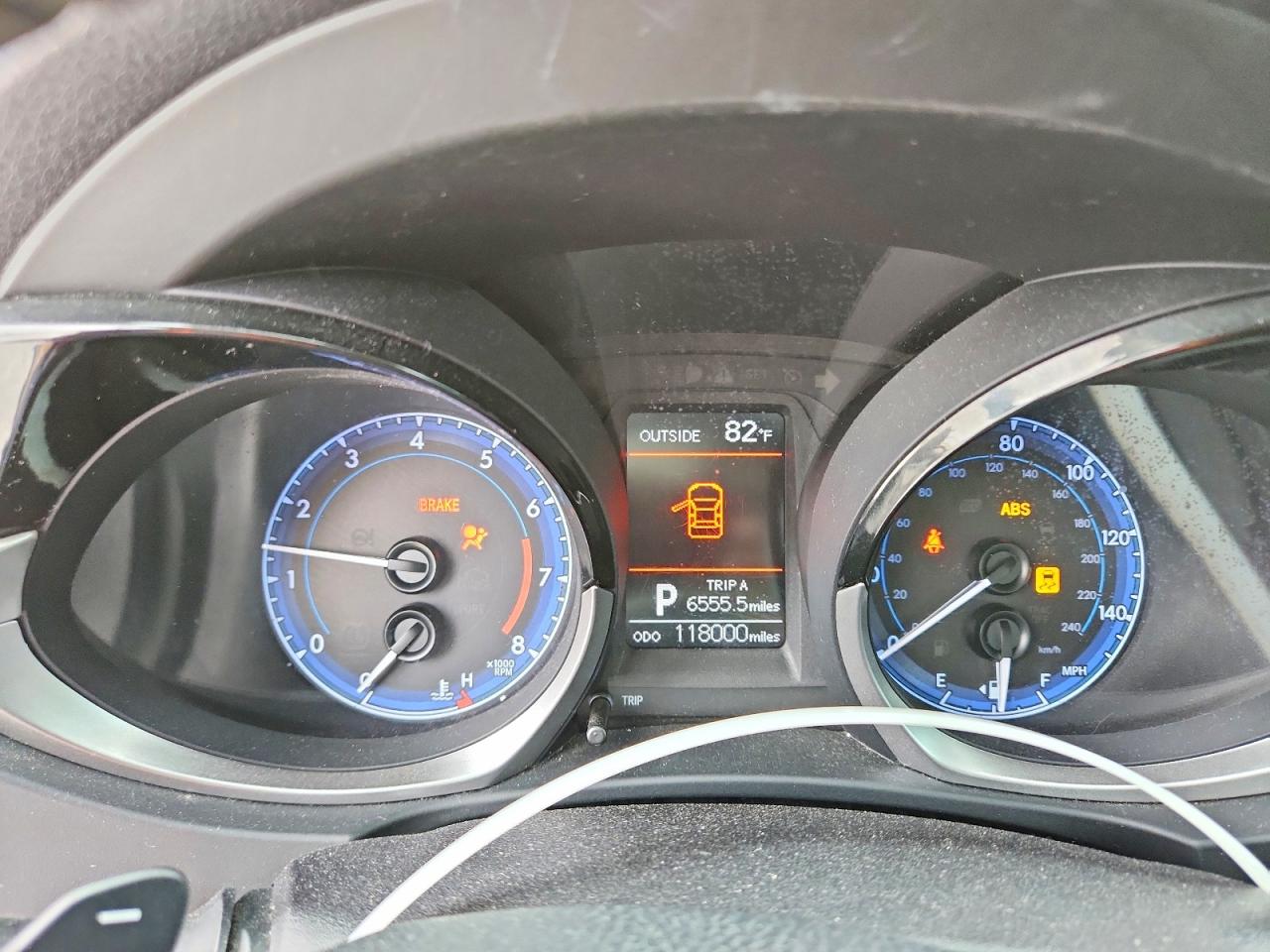 2015 TOYOTA COROLLA S PLUS photo 9
