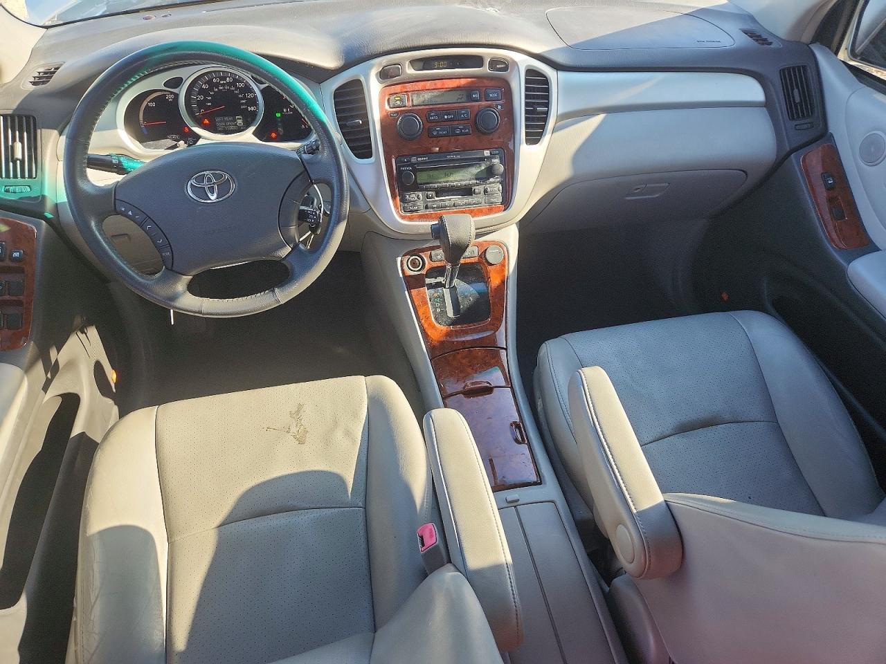 2007 TOYOTA HIGHLANDER HYBRID photo 15