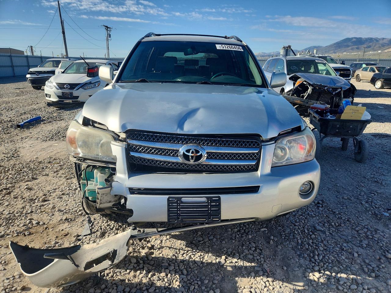 2007 TOYOTA HIGHLANDER HYBRID photo 9
