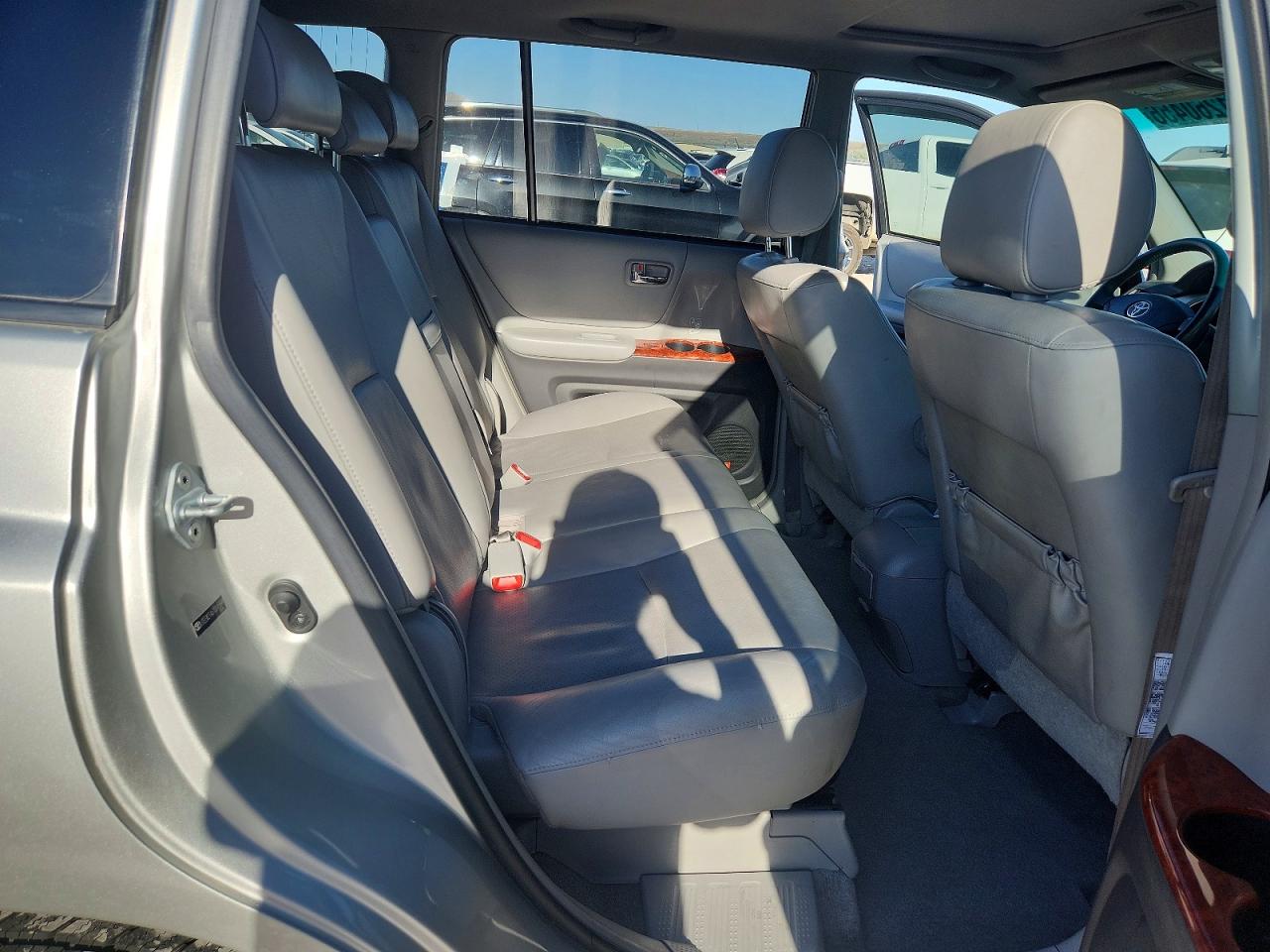 2007 TOYOTA HIGHLANDER HYBRID photo 21