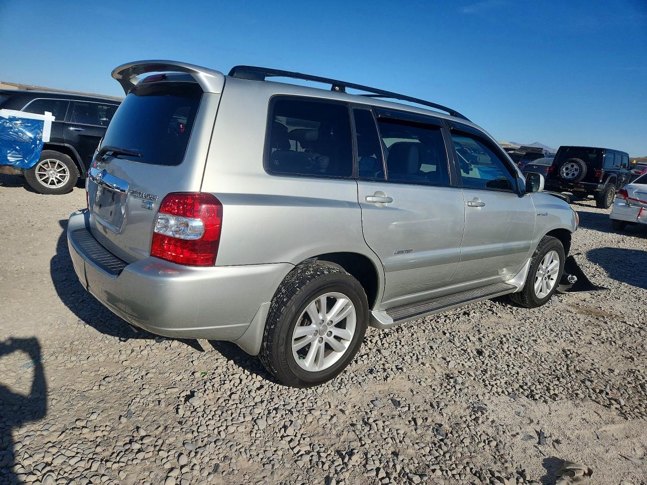 2007 TOYOTA HIGHLANDER HYBRID photo 5