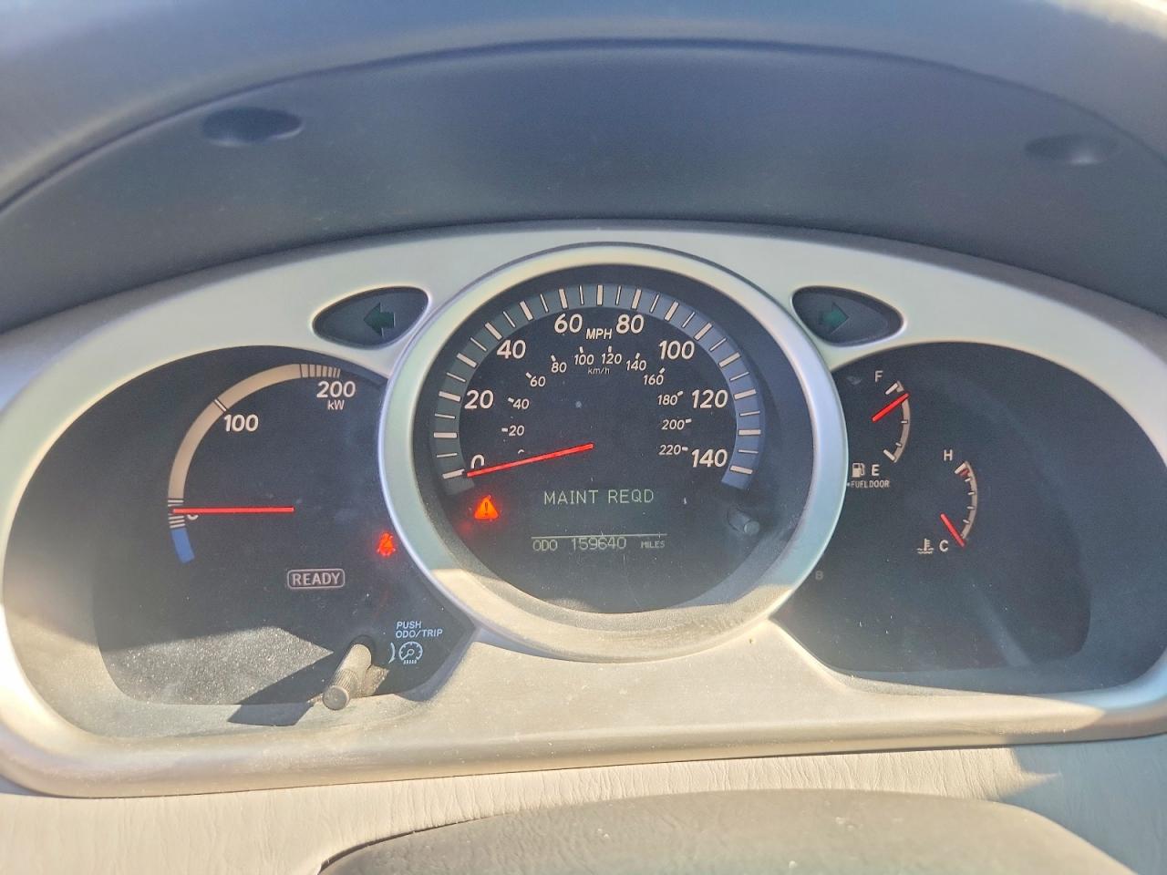 2007 TOYOTA HIGHLANDER HYBRID photo 17