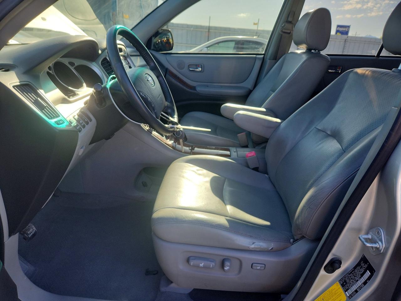 2007 TOYOTA HIGHLANDER HYBRID photo 13