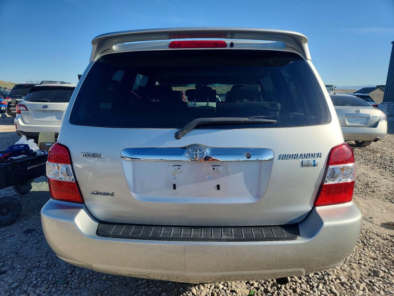 2007 TOYOTA HIGHLANDER HYBRID photo 11