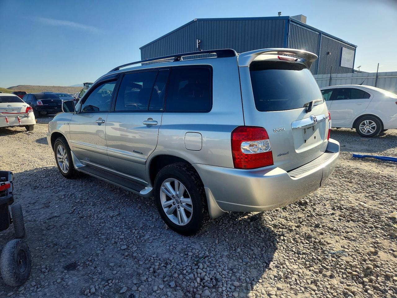 2007 TOYOTA HIGHLANDER HYBRID photo 3