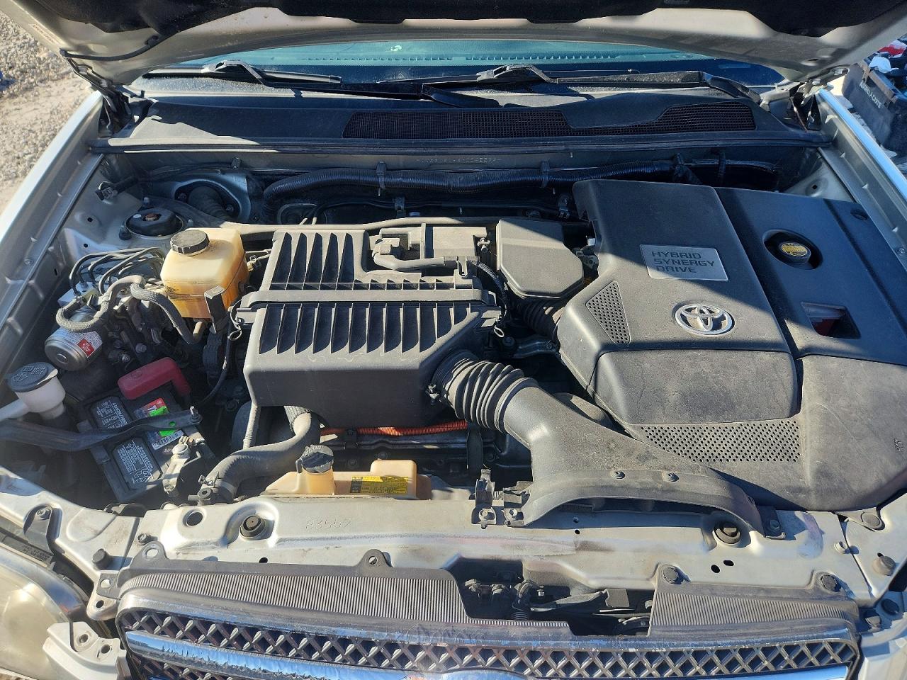2007 TOYOTA HIGHLANDER HYBRID photo 23