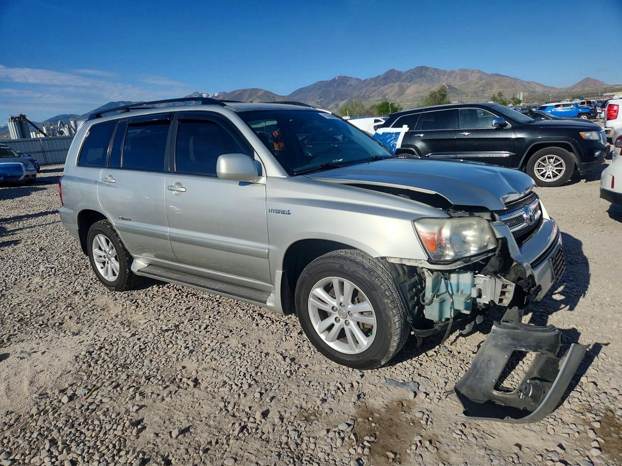 2007 TOYOTA HIGHLANDER HYBRID photo 7