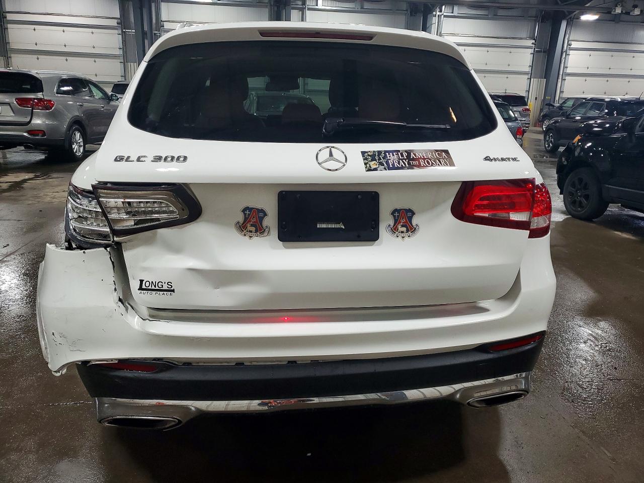 2018 MERCEDES-BENZ GLC 300 4MATIC photo 6