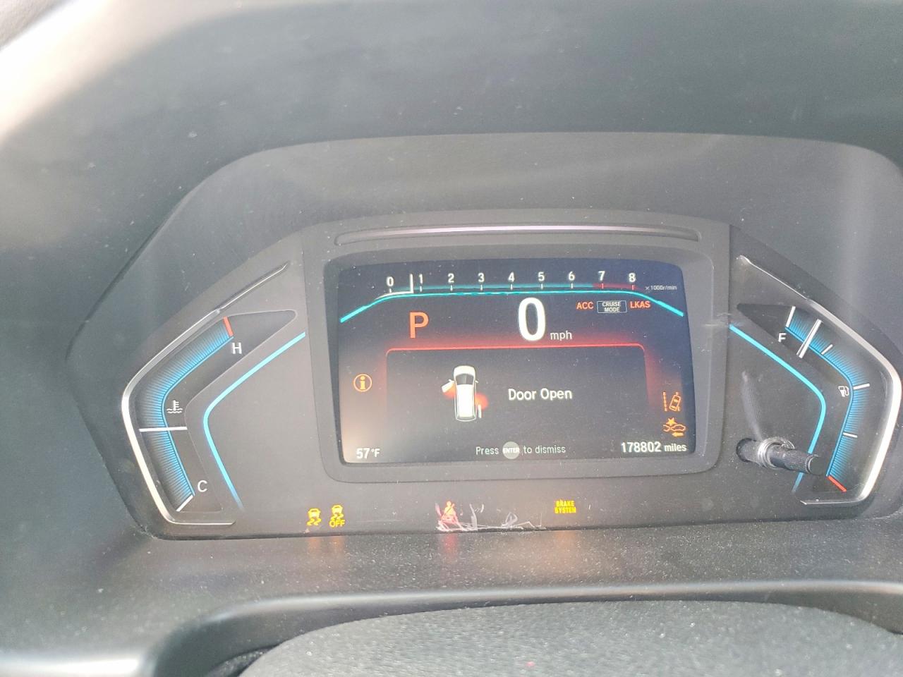 2019 HONDA ODYSSEY EXL photo 17