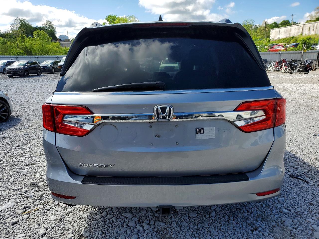 2019 HONDA ODYSSEY EXL photo 11