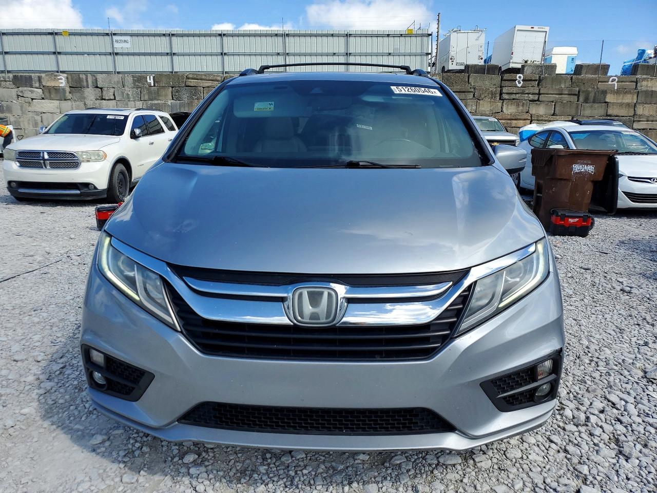 2019 HONDA ODYSSEY EXL photo 9