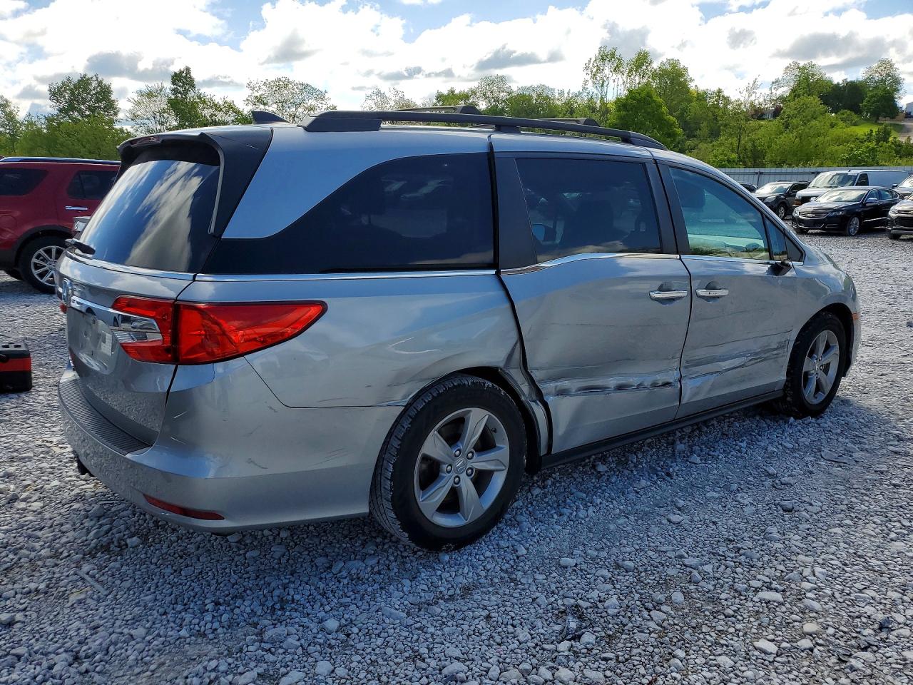 2019 HONDA ODYSSEY EXL photo 5