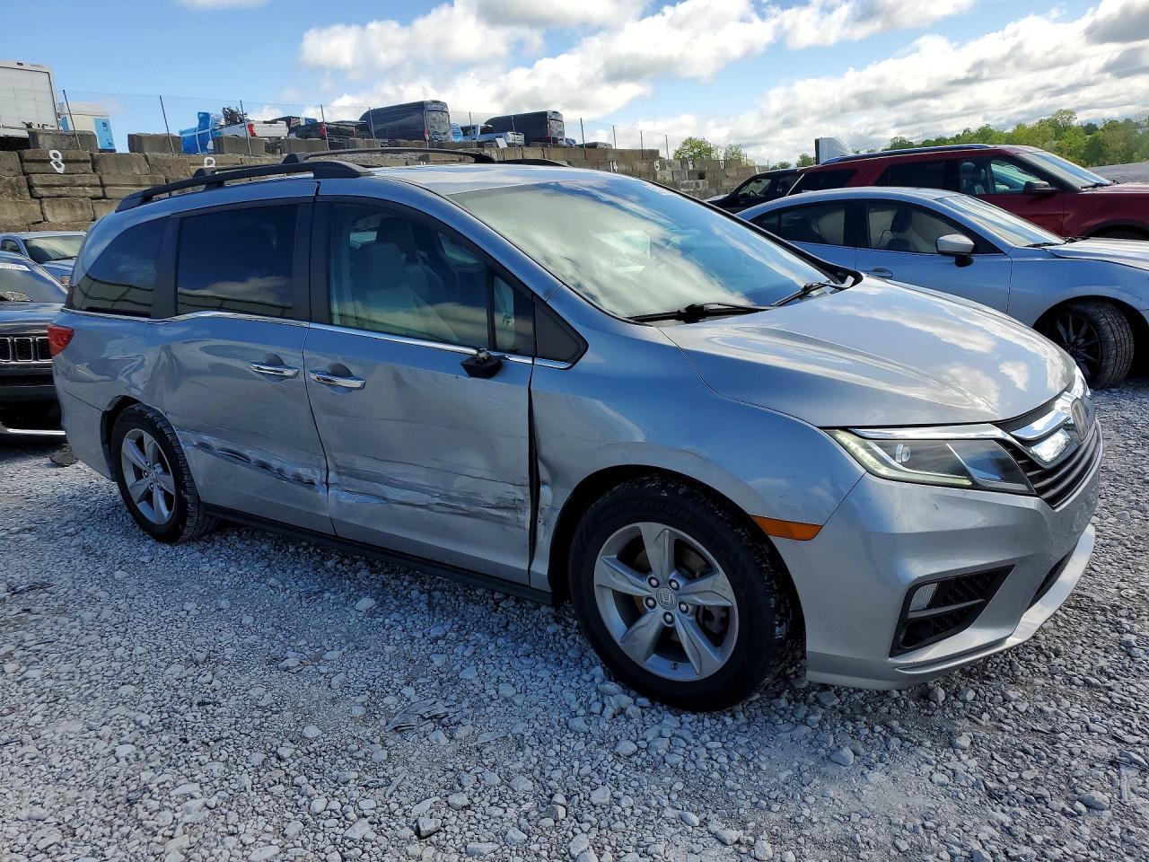2019 HONDA ODYSSEY EXL photo 7