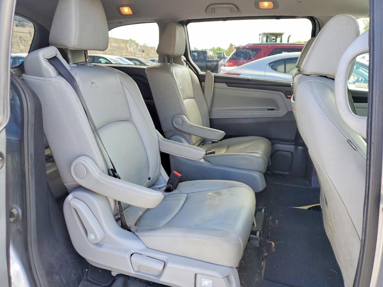 2019 HONDA ODYSSEY EXL photo 21