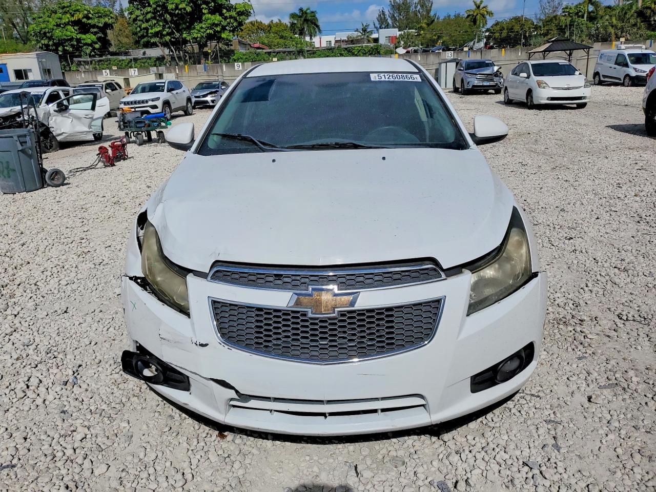 2011 CHEVROLET CRUZE LT photo 5