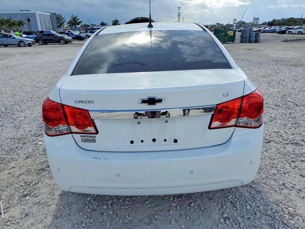 2011 CHEVROLET CRUZE LT photo 6