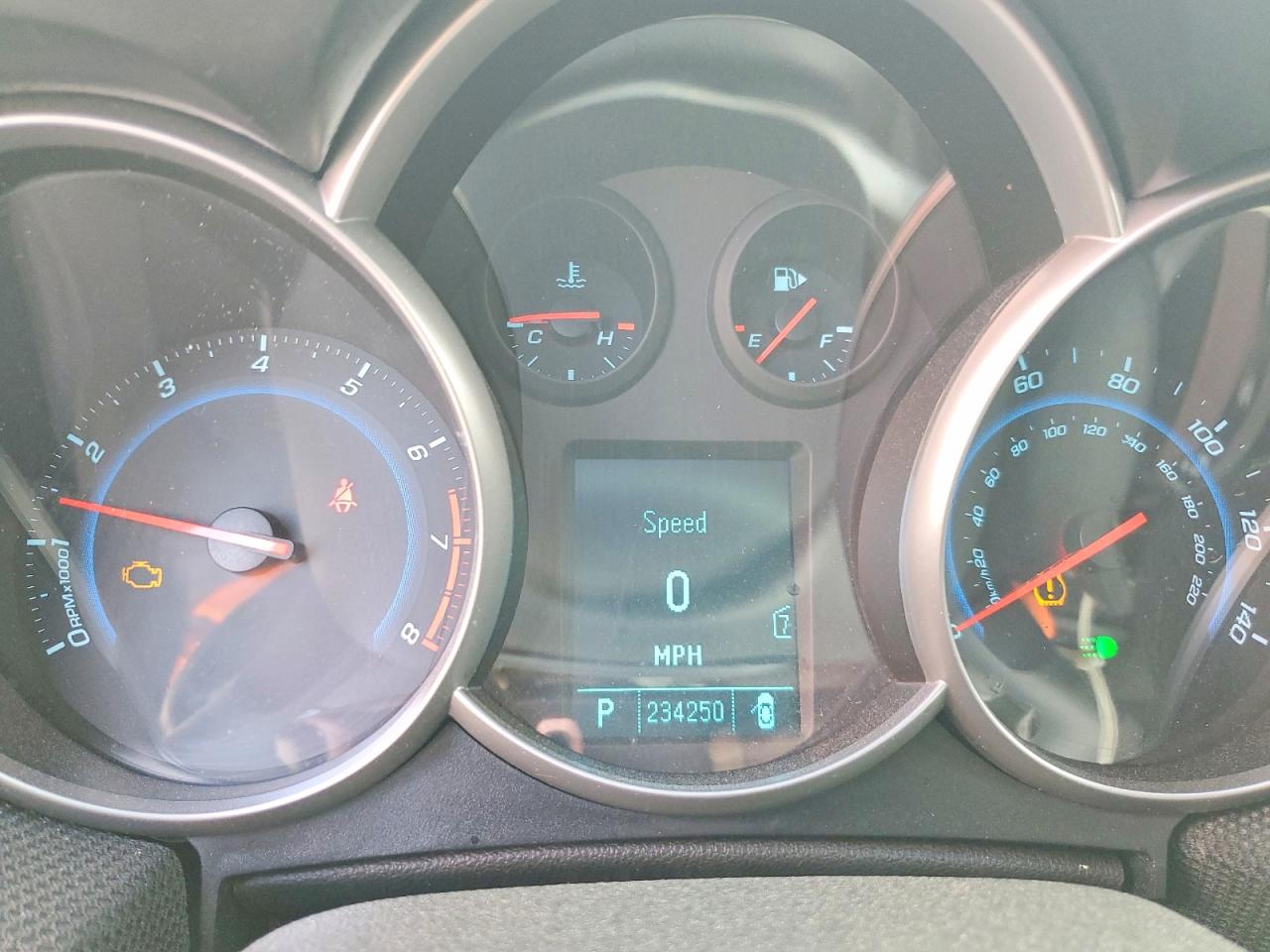 2011 CHEVROLET CRUZE LT photo 9